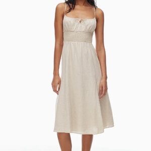 wilfred Genoa linen dress